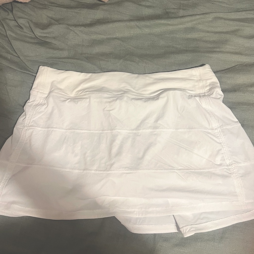lulu lemon pace rival mid rise skirt size 10
